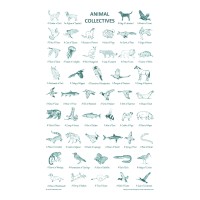 Animal Collective Tea Towel